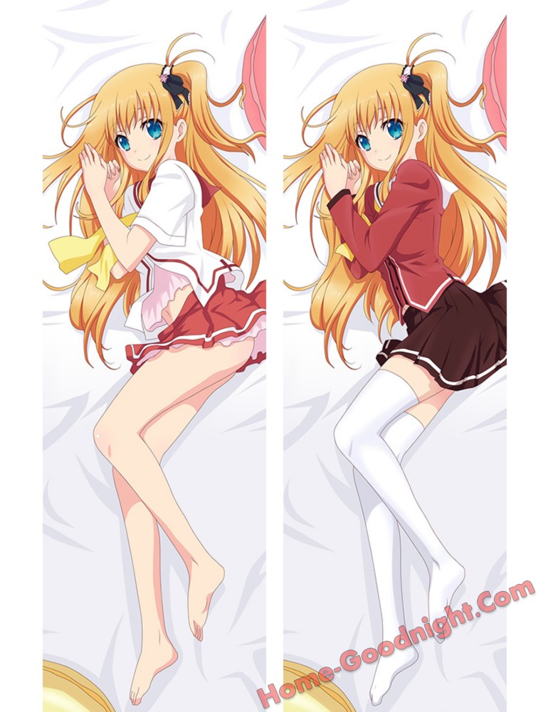 Yusa Nishimori - Charlotte Full body pillow anime waifu japanese anime pillow case